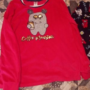 Womens fleece pajamas